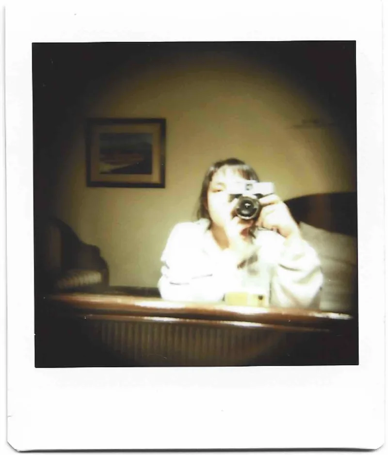 15” bulb mode in super low light shot on Fujifilm Instax Square with a Lomography DianaInstantSquare, by Lili