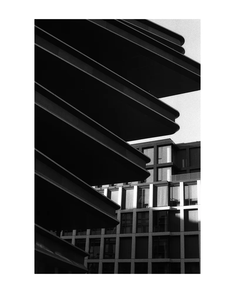 Steps shot on Foma Fomapan 400 Action with a Canon A-1, developed at Home / Self-Developed, by Jan Liam Verter