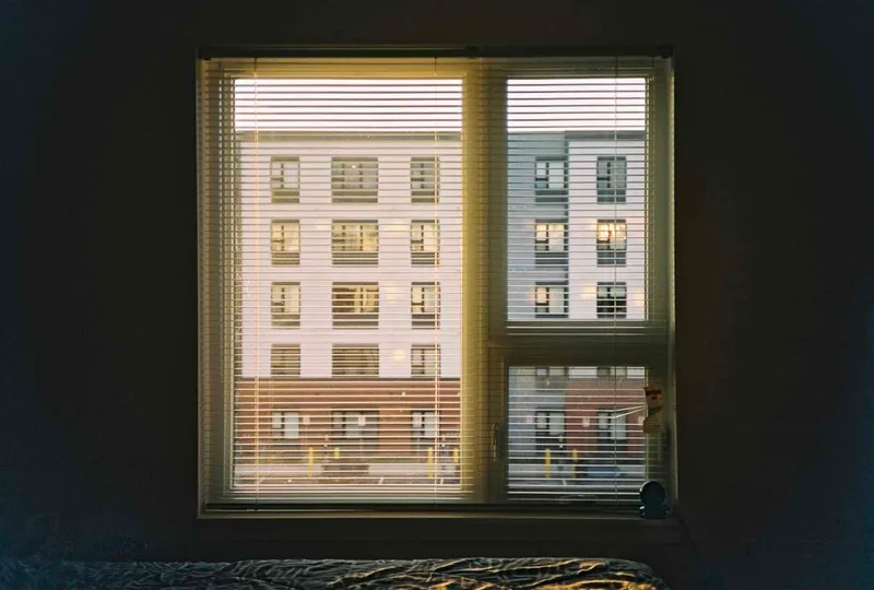 Window to my Blinded Soul shot on Kodak Portra 400 with a Olympus XA, developed at McGreevy ProLab & ProPress, by Payam