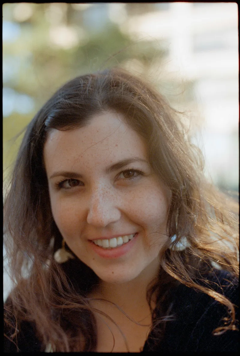 Film photo shot on Cinestill 400D with a Minolta SR-T 102, developed at 35M Pro, by Ryan Graff