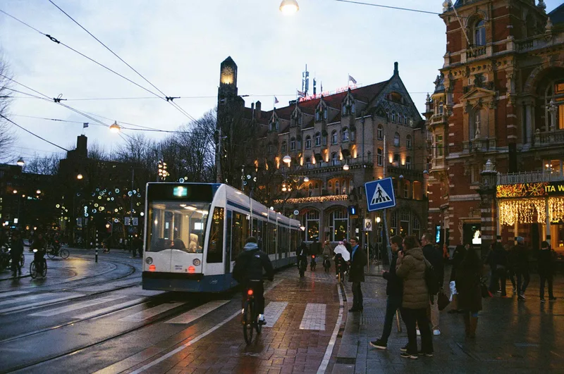 Amsterdam shot on Kodak UltraMax 400 with a Ricoh KR-10 Super, developed at Whampoa Colour Centre, by Cheddarshoots