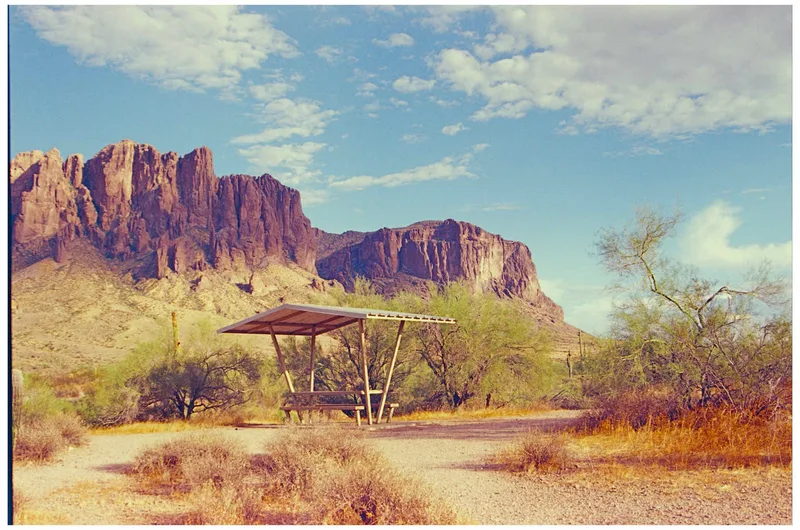 Empty shot on Kodak Ektachrome 100VS with a Pentax K1000, developed at Wilson Camera, by Trevor McGoldrick