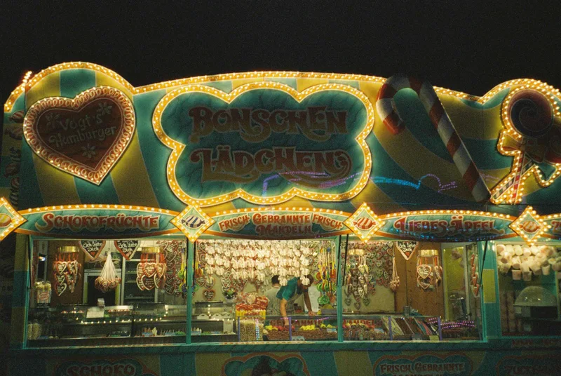 Hamburg shot on Cinestill 800T with a Nikon Lite Touch Zoom 70 WS, by Dre