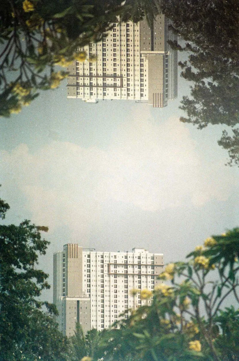 Parallel universe? shot on Kodak Proimage 100 with a Canon A-1, developed at Soup N Film, by Andhika Soreng