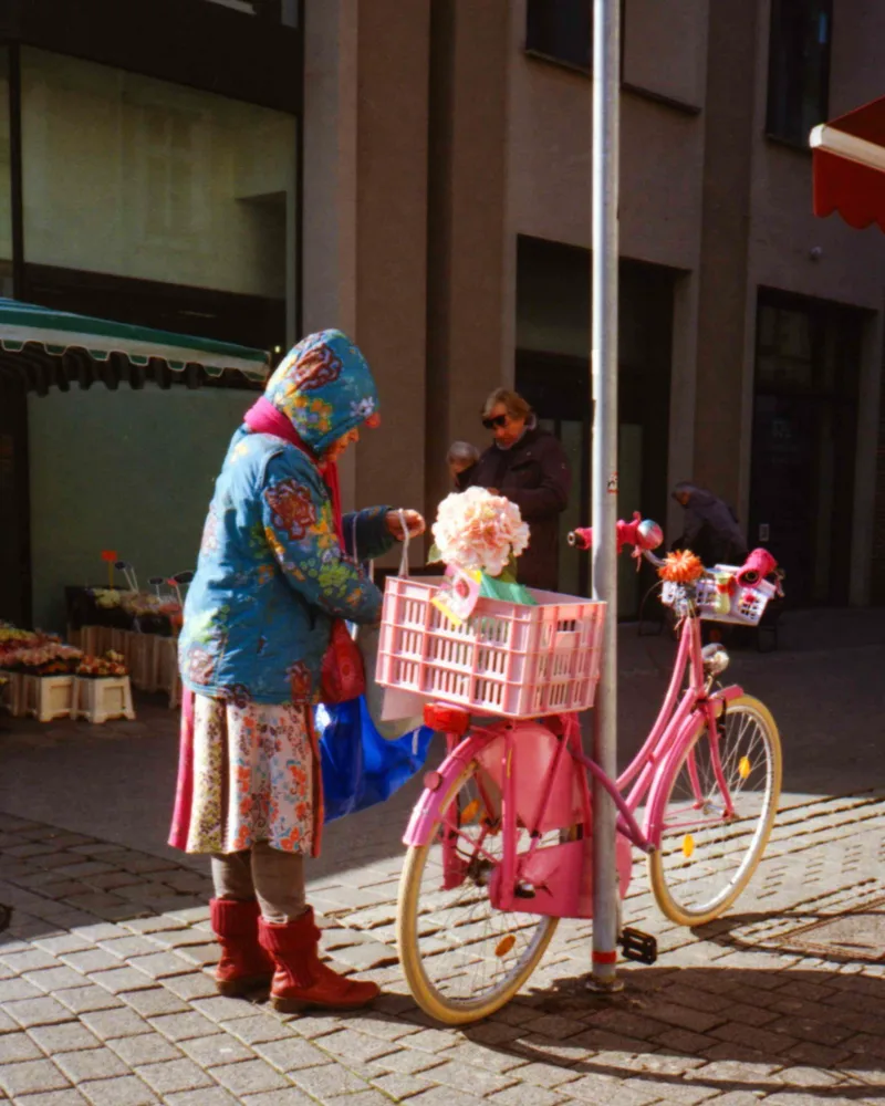 Film photo shot on Kodak Gold 200 with a Yashica T5, developed at DM Fotoparadies, by Frank