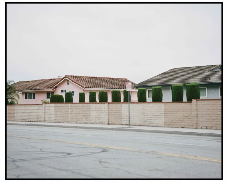 Portra on a cloudy day shot on Kodak Portra 400 with a Mamiya RB67 Pro S, developed at East LA Film Shop, by Angel.