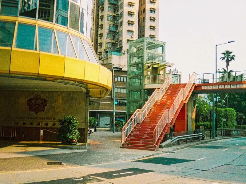 Film photo shot on Kodak Portra 800 with a KodakReto EktarH35N, developed at F8 Photo, by Rafael Gandionco
