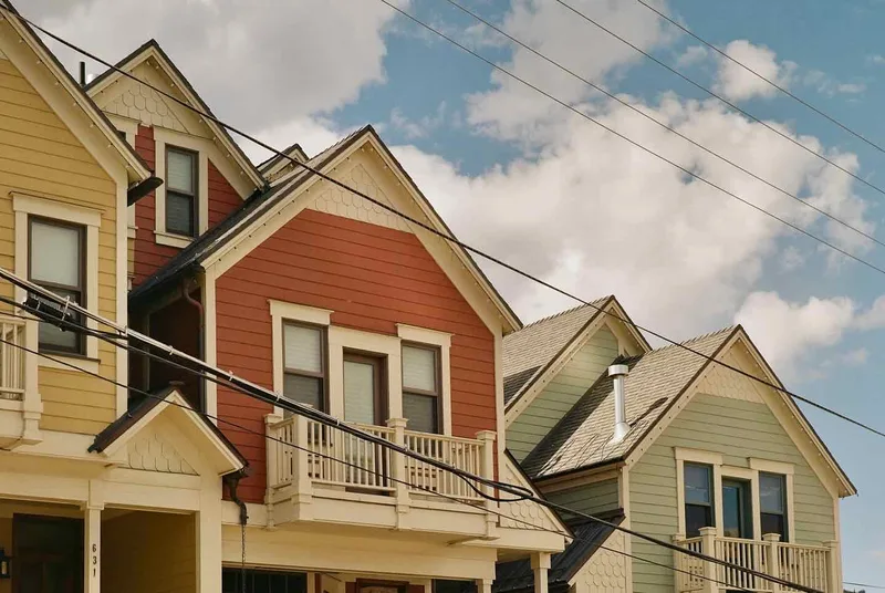 “Rooftops” shot on Kodak Gold 200 with a Fuji GA645Zi, developed at theFINDlab, by Tyler Cahoon retrofilmproject