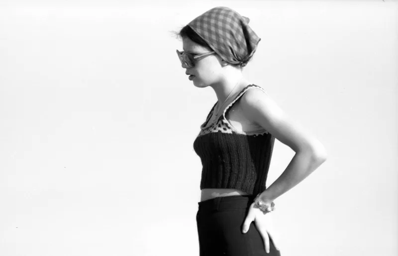 Silhouette shot on Ilford Pan 100 with a Canon FT QL, by MARCO PHOTOS