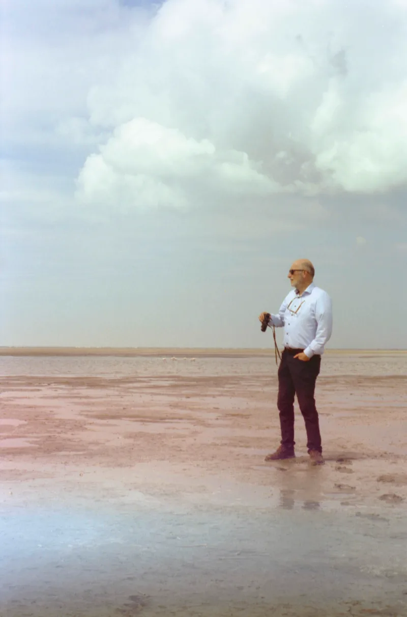 Exploring the Beach shot on Cinestill 400D with a Minolta X-700, developed at Fotowereld, by Sander