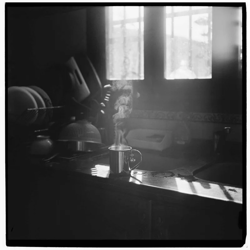 Film photo shot on Ilford XP2 Super 400 with a Yashica 635, developed at Malvarrosa Film Lab, by chiara