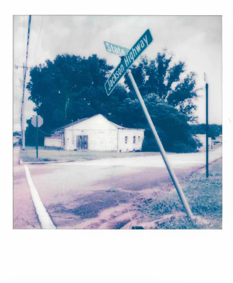 Skewed shot on Polaroid i-Type with a Polaroid OneStep 2, by Jeremy Allen Wieczorek