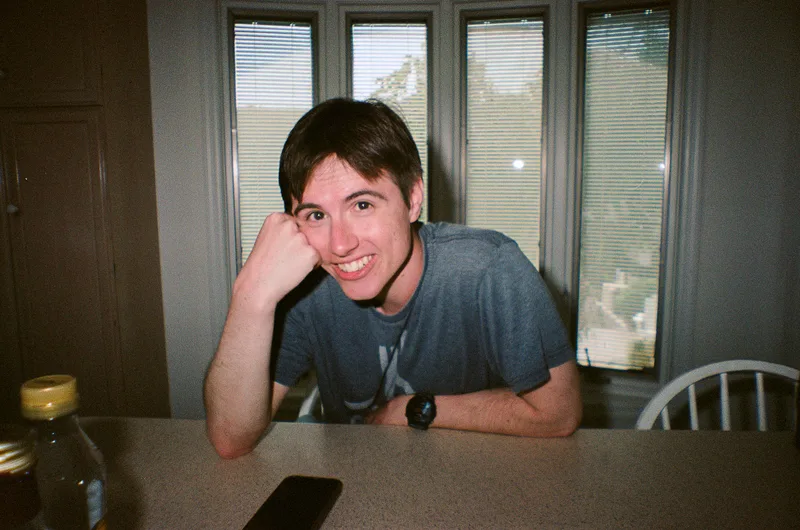 (Portra)iture shot on Kodak Portra 160 with a Lomography LaSardinia, developed at Little Light Film Lab, by Ryan