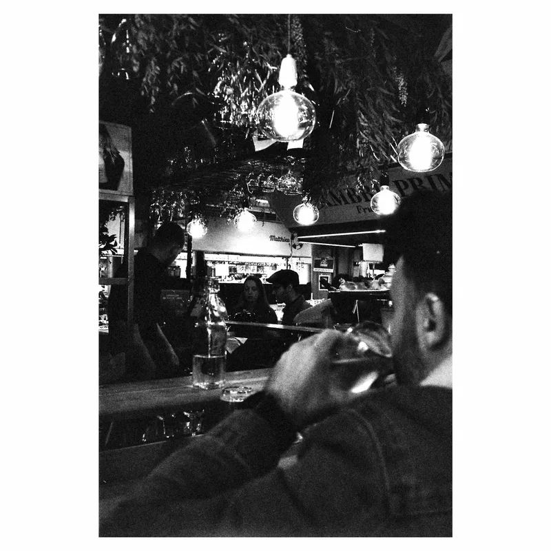 Film photo shot on Foma Fomapan 400 Action with a Minolta Hi-Matic F, by Emmanuel