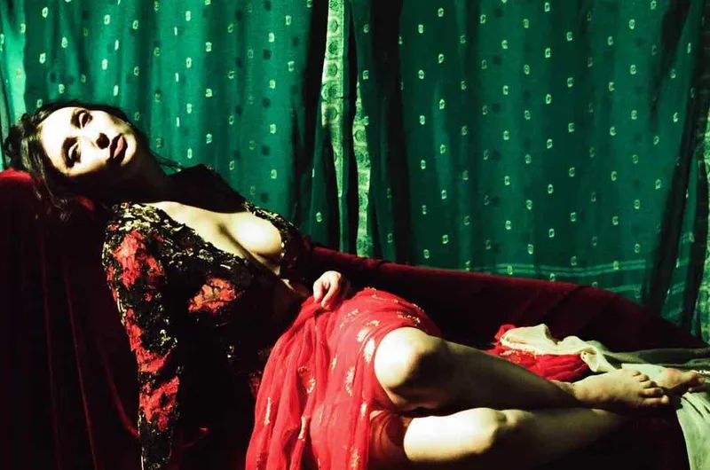 Repose shot on Kodak Ektachrome E100 with a Pentax 6x7, developed at The DarkRoom, by John Nelson