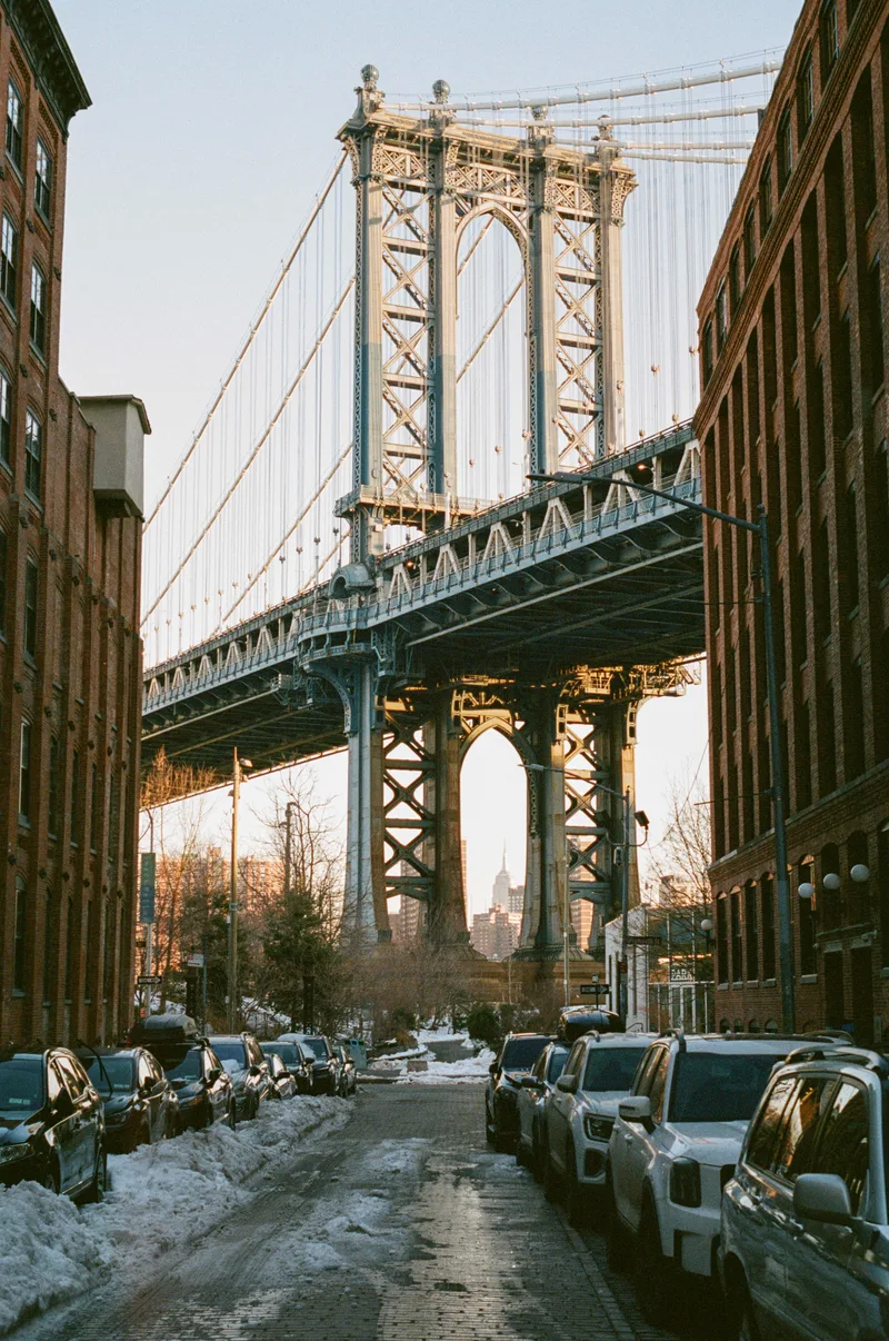 Brooklyn shot on Kodak Portra 400 with a Leica IIIg, developed at FilmDev, by Rich
