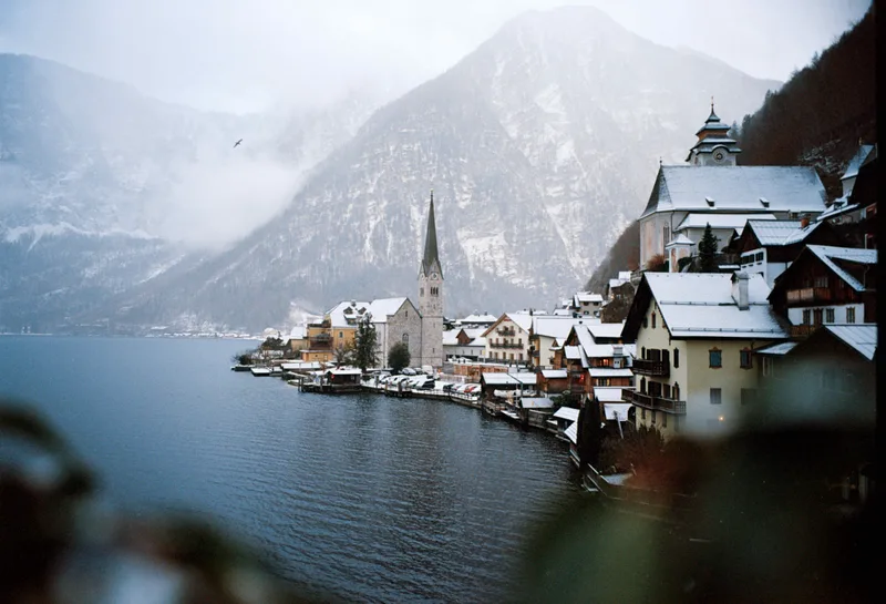 Hallstat shot on Kodak Ektar 100 with a Leica M6, by Jonathan H