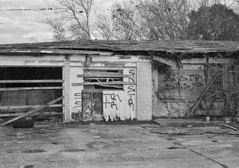 Shut it Down shot on Ilford Delta 3200 with a FED 2, by Jeff E. Brown