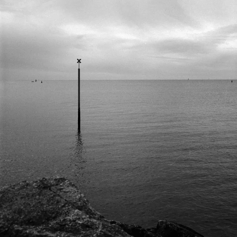 La Balise shot on Ilford Kentmere Pan 100 with a Hasselblad 500CM, by Cyril b.