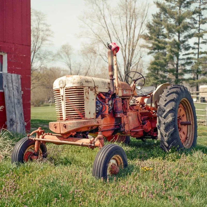 Film photo shot on Kodak Gold 200 with a Rolleiflex 3.5E, developed at Dodge Chrome, by Ryan