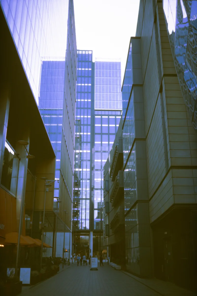 Film photo shot on Kodak Aerocolor 125 with a Minolta XD-7, developed at Budachrome, by Konappy