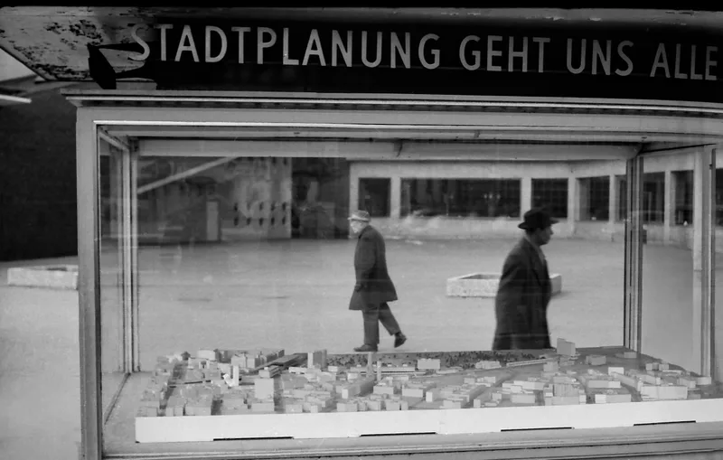 City Plan shot on Kodak Plus-X, by D.O. Cano