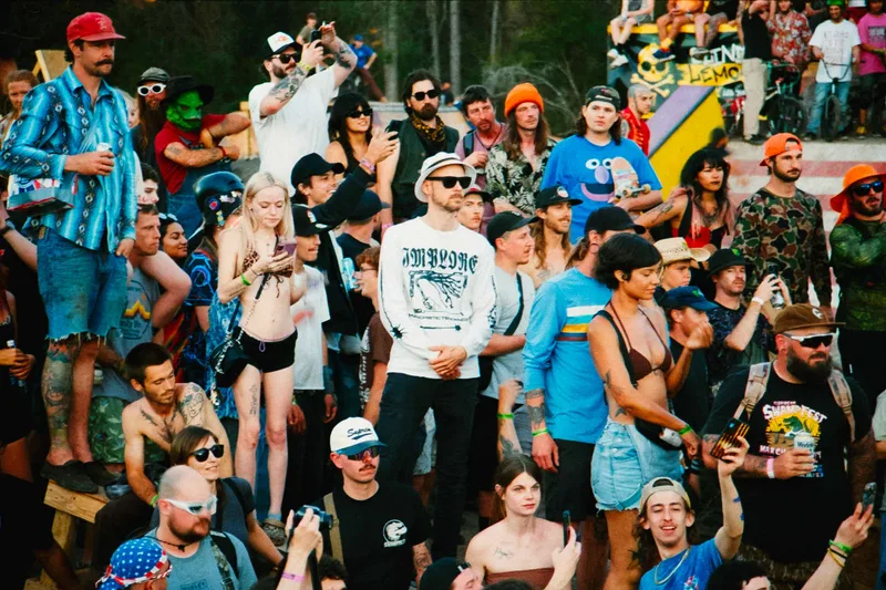 Florideah Swampfest in Waldo, FL shot on Fujifilm 400 with a Canon RebelG, by Jeremy McGuire