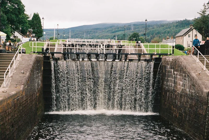 The Five Locks shot on Kodak Portra 400 with a Canon EOS 50E, developed at DevMyFilm, by David Lee
