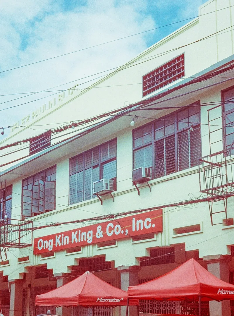 Cebu City, October 2025 shot on Tungsten Tungsten EI 320T with a Canon Demi EE17, developed at F8 Photo, by Rafael Gandionco