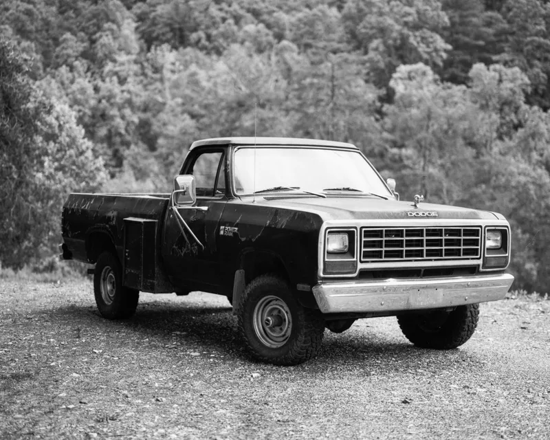 Dodge this… shot on Ilford Ortho Plus 80 with a Mamiya RB67 Pro SD, developed at Asheville Darkroom, by Daniel Stewart Mueller