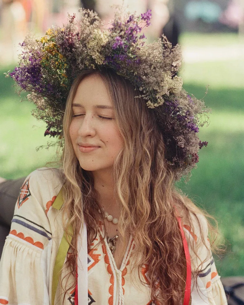 Anastasiia shot on Kodak Vision3 250D with a Canon AT-1, by Andrew