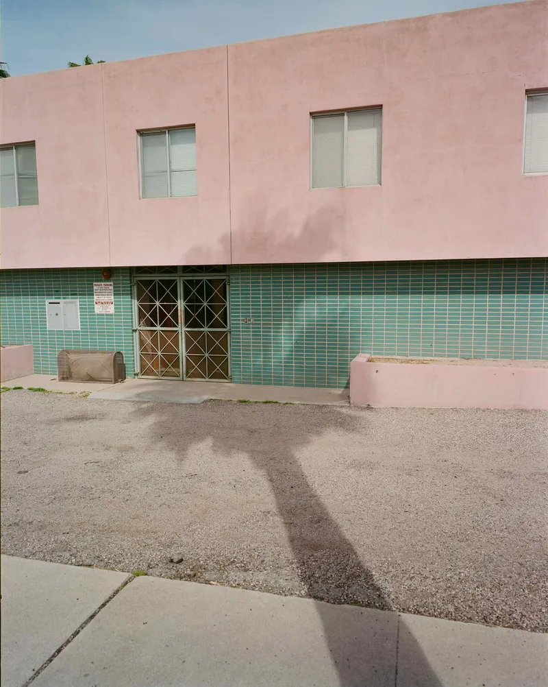 Trinity Presbyterian Church shot on Kodak Gold 200 with a Mamiya 7, developed at Graination, by thishumanlife
