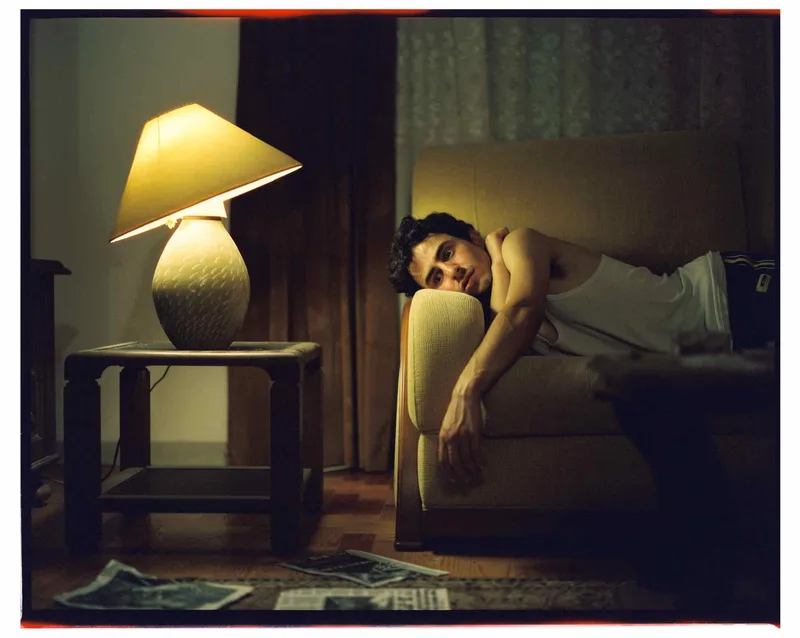 Who’s There - Short Film shot on Cinestill 800T with a Pentax 67, developed at Carmencita Lisboa, by Samuel Ferreira