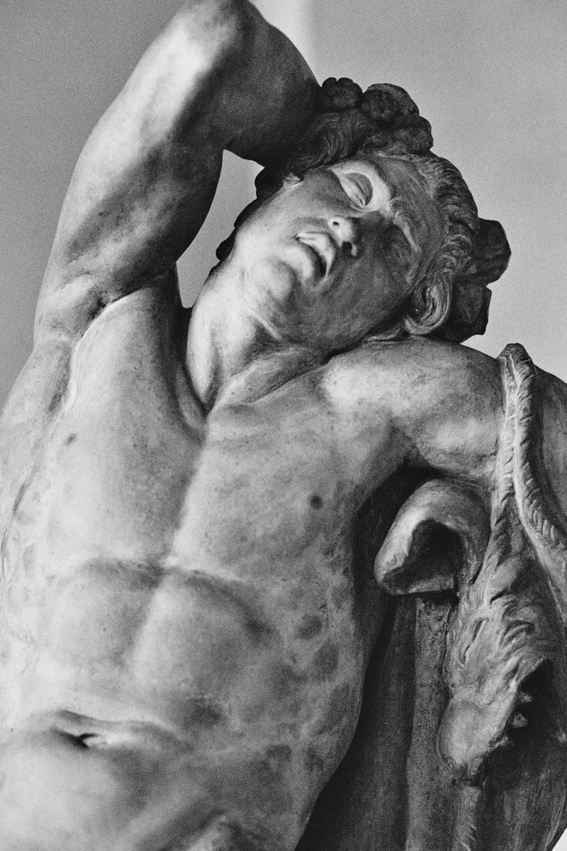 languid @ Bode Museum shot on Ilford XP2 Super 400 with a Nikon F4, by damiano