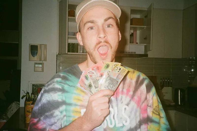 Sold our fridge. We rich shot on Kodak Gold 200 with a Pentax espio Jr, by Michelle