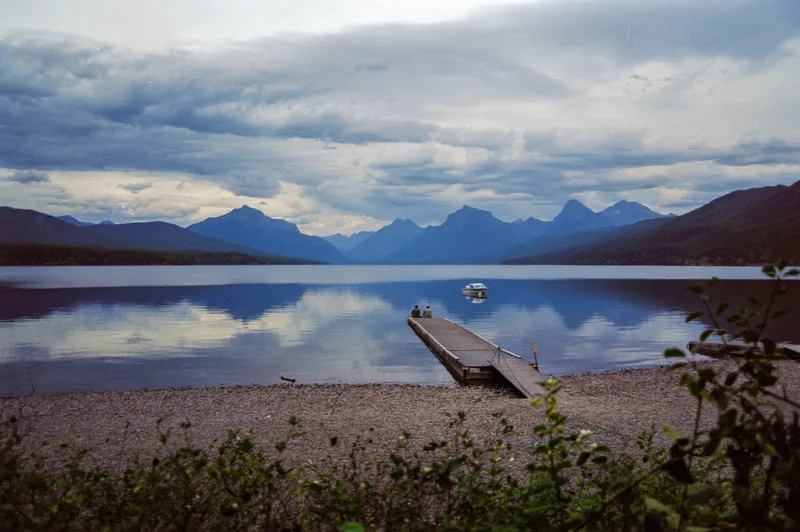 Glacier National Park, 1988 shot on Kodak Gold 200 with a Nikon F70, by Eran Horn