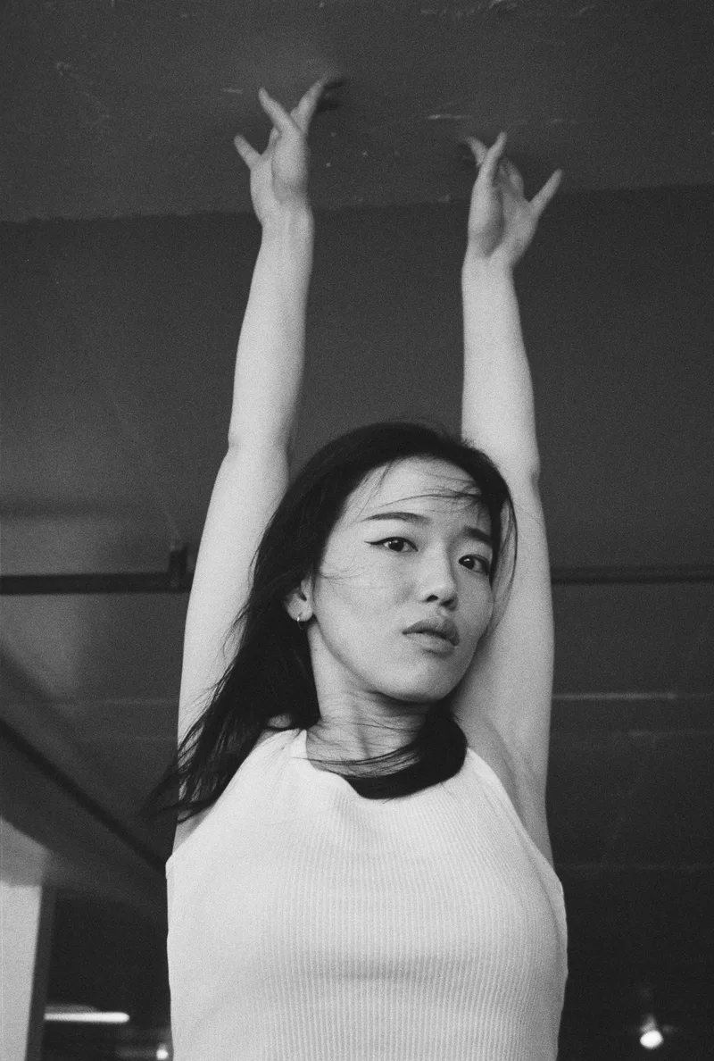 One Way Up shot on Fujifilm Neopan 400CN with a Minolta RivaZoom115, developed at Ikigai Film Lab, by James Juranke