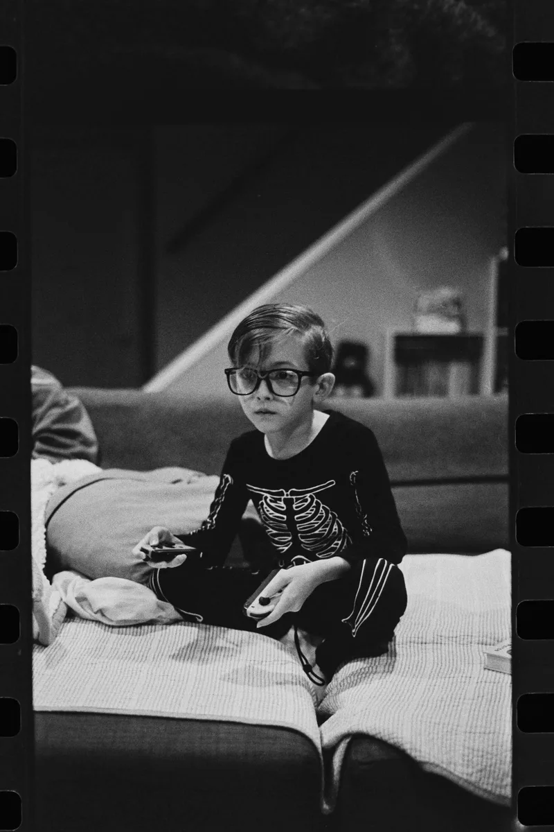 Winter woes shot on Kodak Tri-X 400 with a Nikon FG-20, developed at Home / Self-Developed, by Evan Schwanke