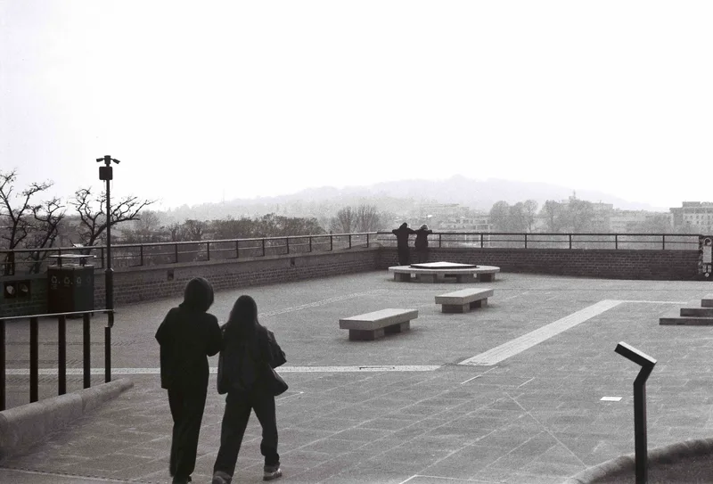 Approaching a new age shot on Foma Fomapan 200 Creative with a Canon IV SB2, by mirinell87