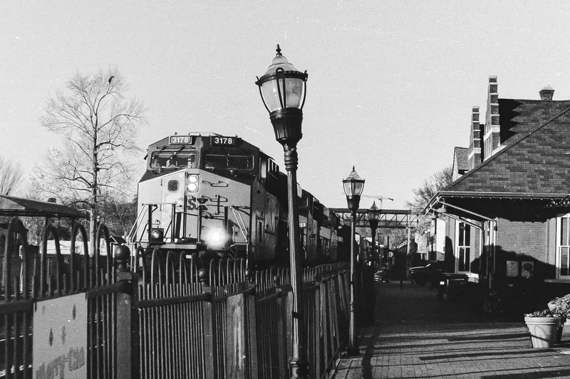 On the Move shot on Film Photography Project Frankenstein 200 with a Nikon FE, developed at Home / Self-Developed, by Ryan Jensen