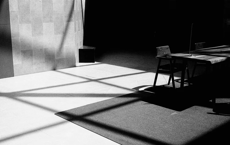 Film photo shot on Orwo UN54 with a Nikon F2, developed at Home / Self-Developed, by Thomas M. Lee