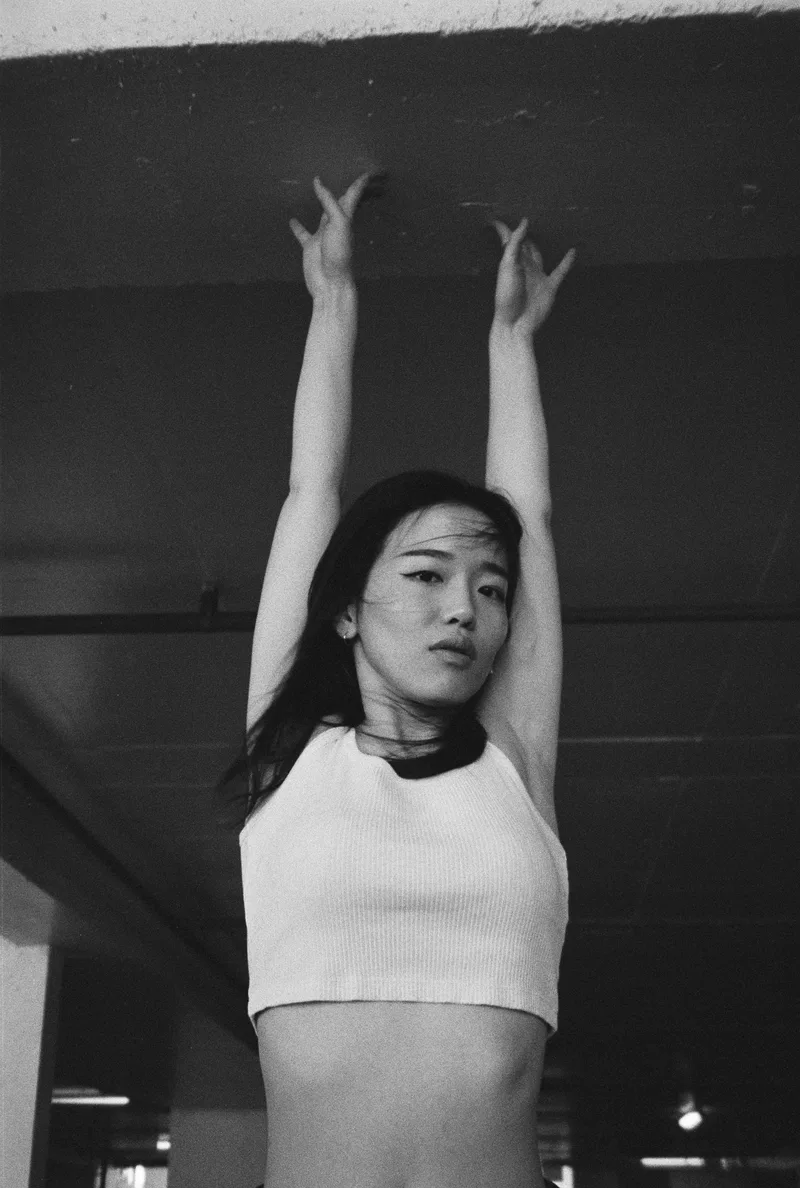 One Way Up shot on Fujifilm Neopan 400CN with a Minolta RivaZoom115, developed at Ikigai Film Lab, by James Juranke