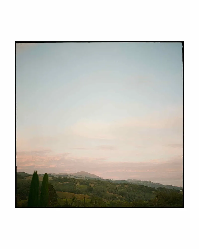 Sonoma shot on Kodak Portra 800 with a Rolleiflex 2.8E, developed at Richard Photo Lab, by radostina