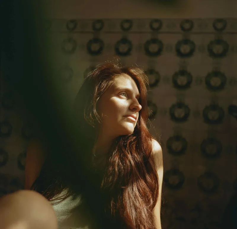 Film photo shot on Kodak Gold 200 with a Yashica 635, by chiara