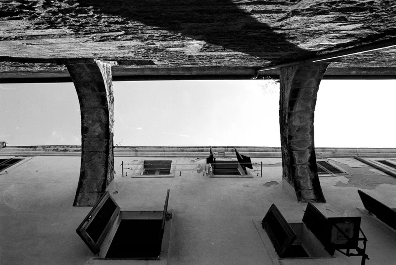 Up shot on Ferrania P33 with a Nikon F70, developed at Home / Self-Developed, by Jerker Knape Sini