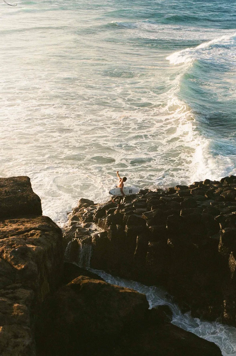 Fingal shot on Kodak Portra 400 with a Pentax K1000, developed at Fotofast, by Soph