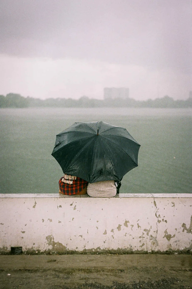 Monsoon in Yangon shot on Fujifilm Superia X-TRA 400 with a Zenit TTL, developed at Sweet Film Bar, by Kuortam