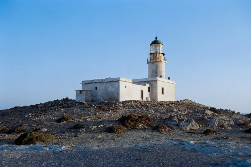 Lighthouse shot on Kodak Gold 200 with a Minox 35 GT, by Vitaly Tikhonov