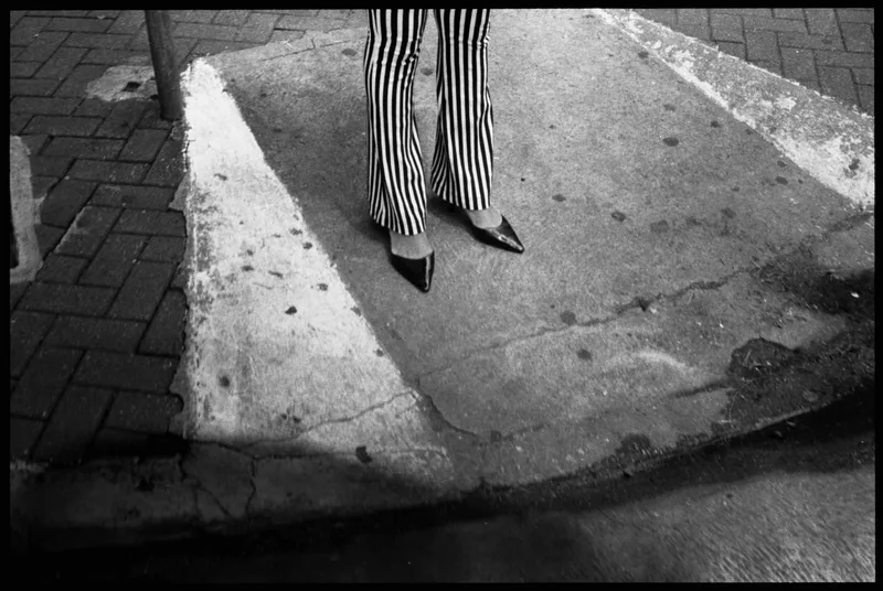 Film photo shot on Ilford HP5 Plus 400 with a Yashica Electro 35 G, by Midio