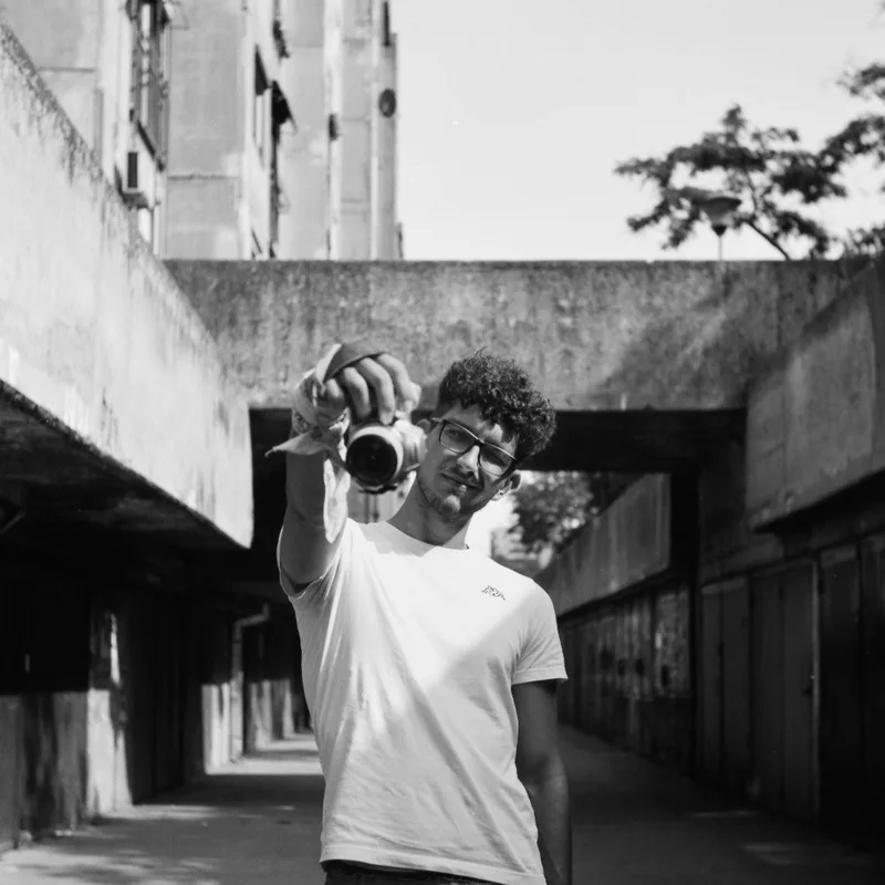 Film photo shot on Foma Fomapan 100 Classic with a Ricohflex New Dia, developed at Home / Self-Developed, by pavle